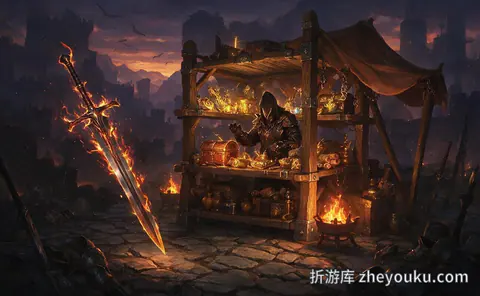 传奇手游黑市与神秘商人：限时商店的捡漏学
