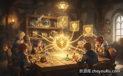 公会捐献与公会商店：每天顺手做对这两件事