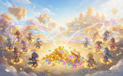 回合制手游盘点：慢节奏党的折扣服选择指南