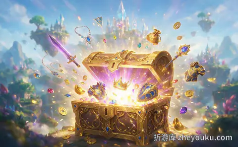 开箱子游戏保底机制详解：多少发必出的数学