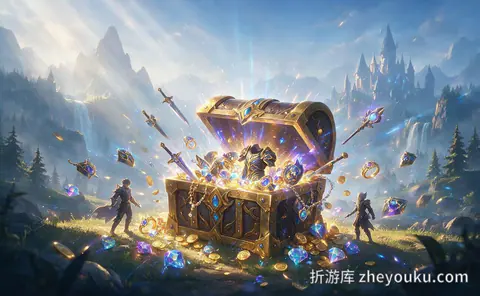 开箱子游戏的回收系统：装备变现的内循环经济