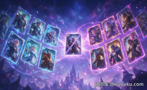 卡牌手游PVP禁选机制：BP博弈的基本功