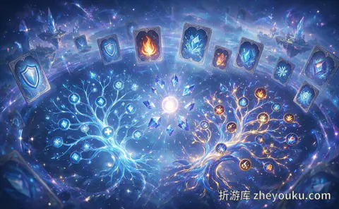 卡牌手游天赋树加点：通用天赋与专属天赋的取舍