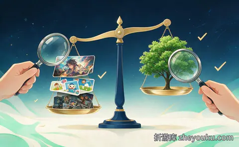 从美术风格判断游戏续航：画风背后的成本信号