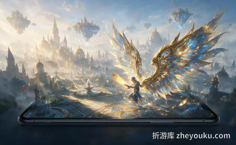 魔幻手游翅膀养成：飞行外观背后的属性大头