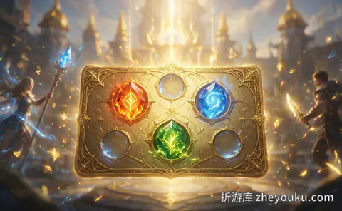 魔幻手游符文与铭文搭配：细节加成的堆叠艺术