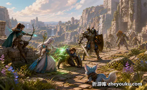魔幻题材手游怎么选？西方魔幻折扣服入坑指南