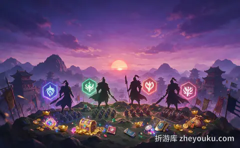 三国手游阵营选择：魏蜀吴群的开局差异