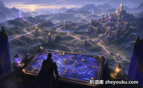 SLG三国开荒七日规划：从落地到出州