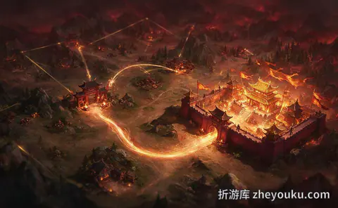 武侠手游帮派据点战：中小帮会的错位竞争策略