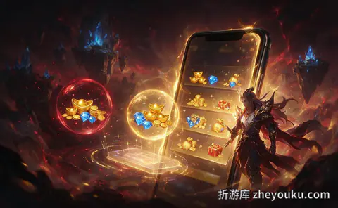 怎么实测一款游戏折扣服和官服的花费差：三步对比法