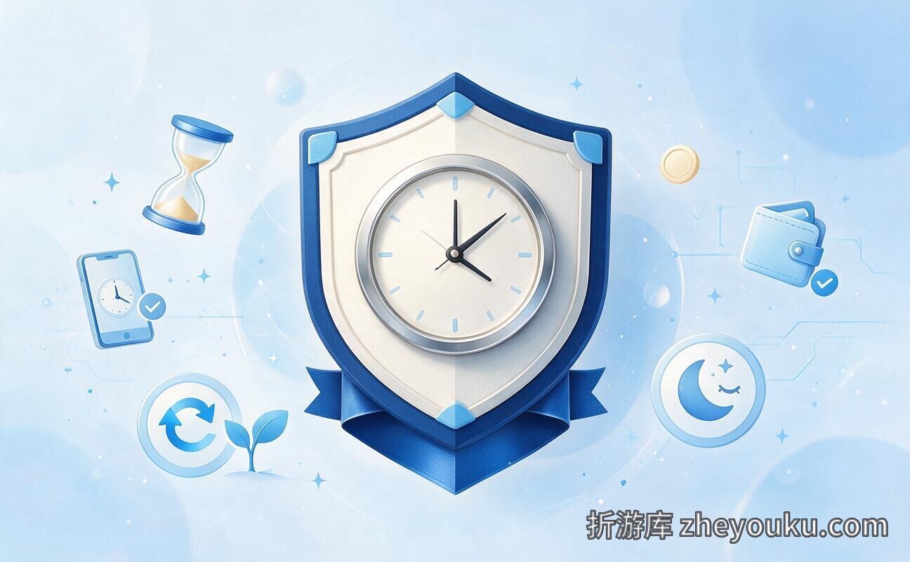 成年玩家的自律管理:给自己设防沉迷的三个开关