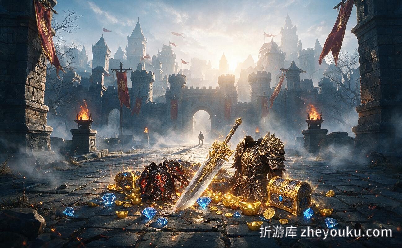 传奇手游怎么选？折扣传奇服避坑与玩法入门
