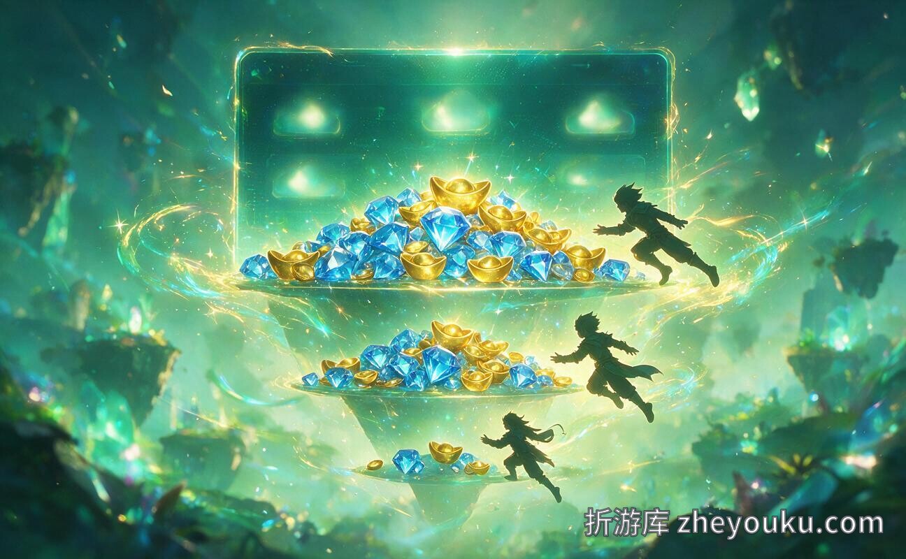 大R中R小R的游戏体验差异:定位自己的消费段位