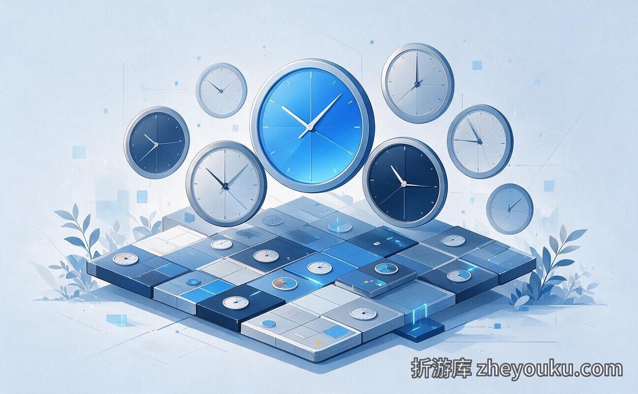同时玩几个服怎么管理:多服玩家的时间分配