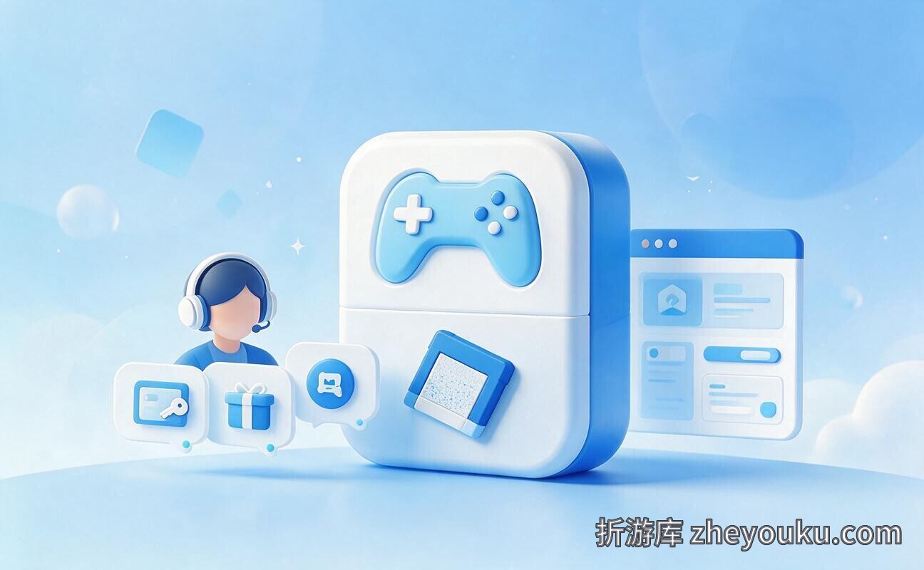 游戏盒子App功能详解:下载、福利、客服一站式怎么用