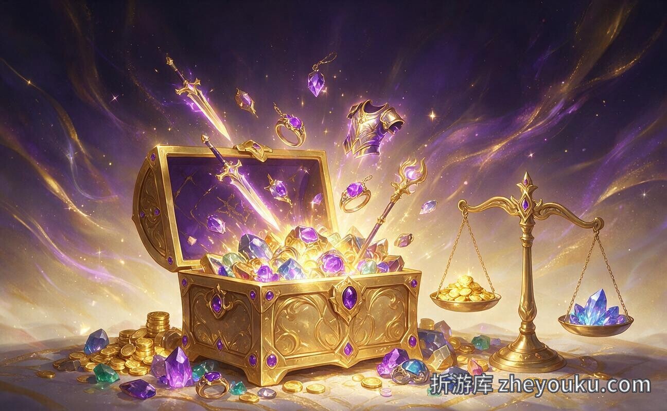 开箱子游戏的仓库管理:装备取舍的快速判断法