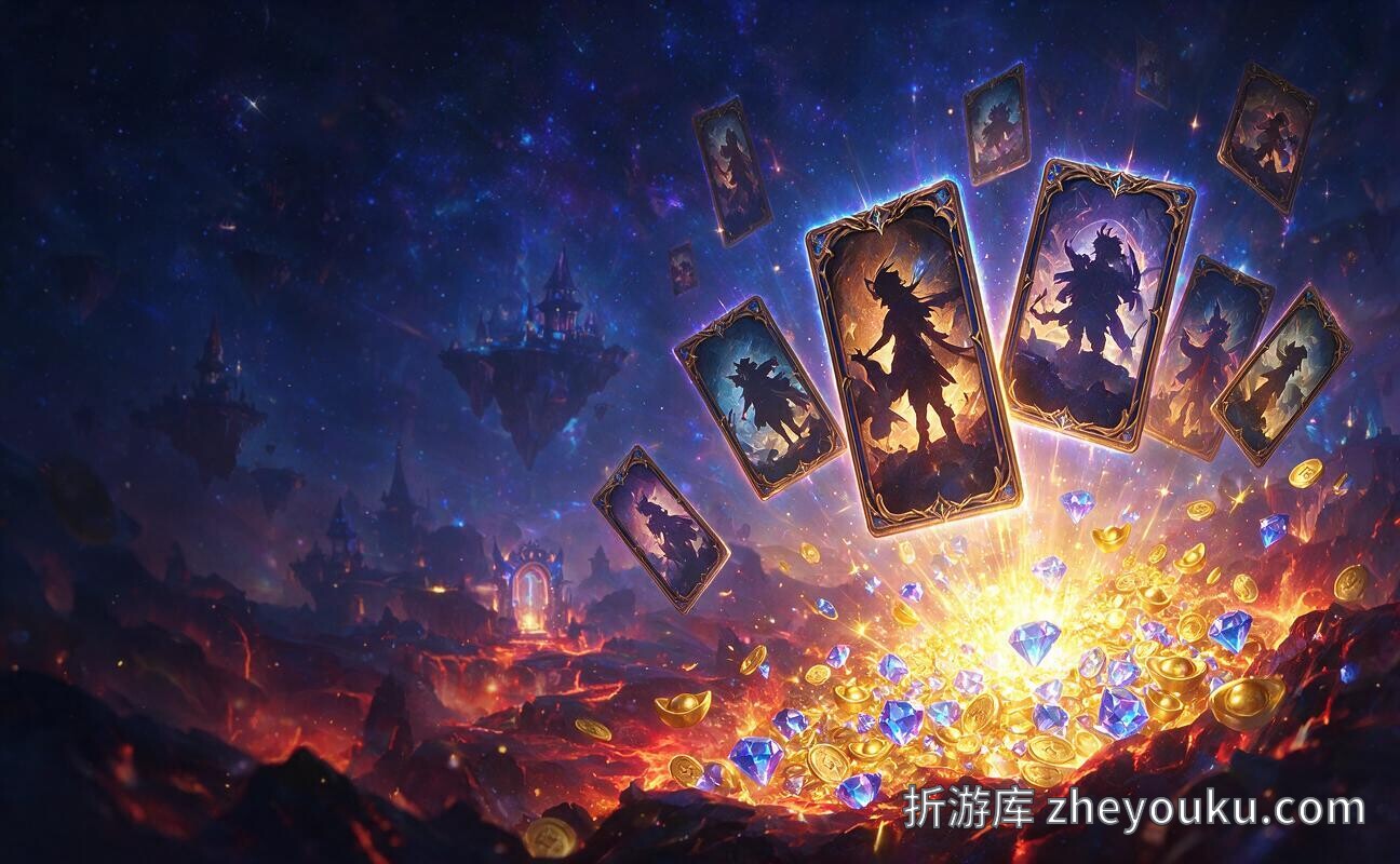 卡牌手游推荐：抽卡养成类折扣服怎么挑不亏