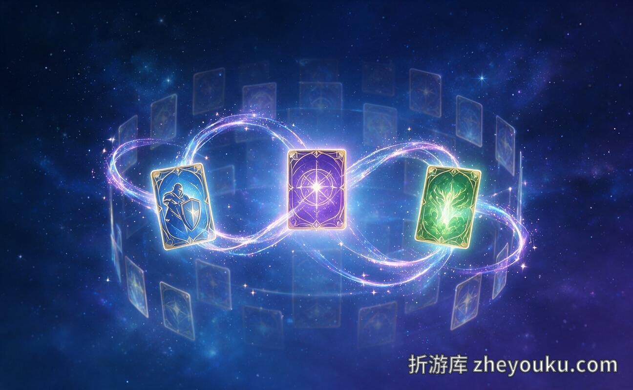 卡牌手游羁绊与连携:卡组化学反应的挖掘