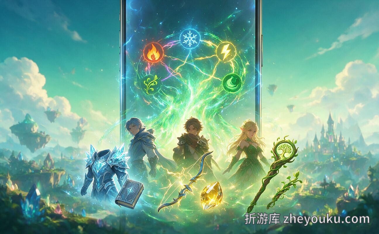 魔幻手游元素克制表:属性队的组建思路