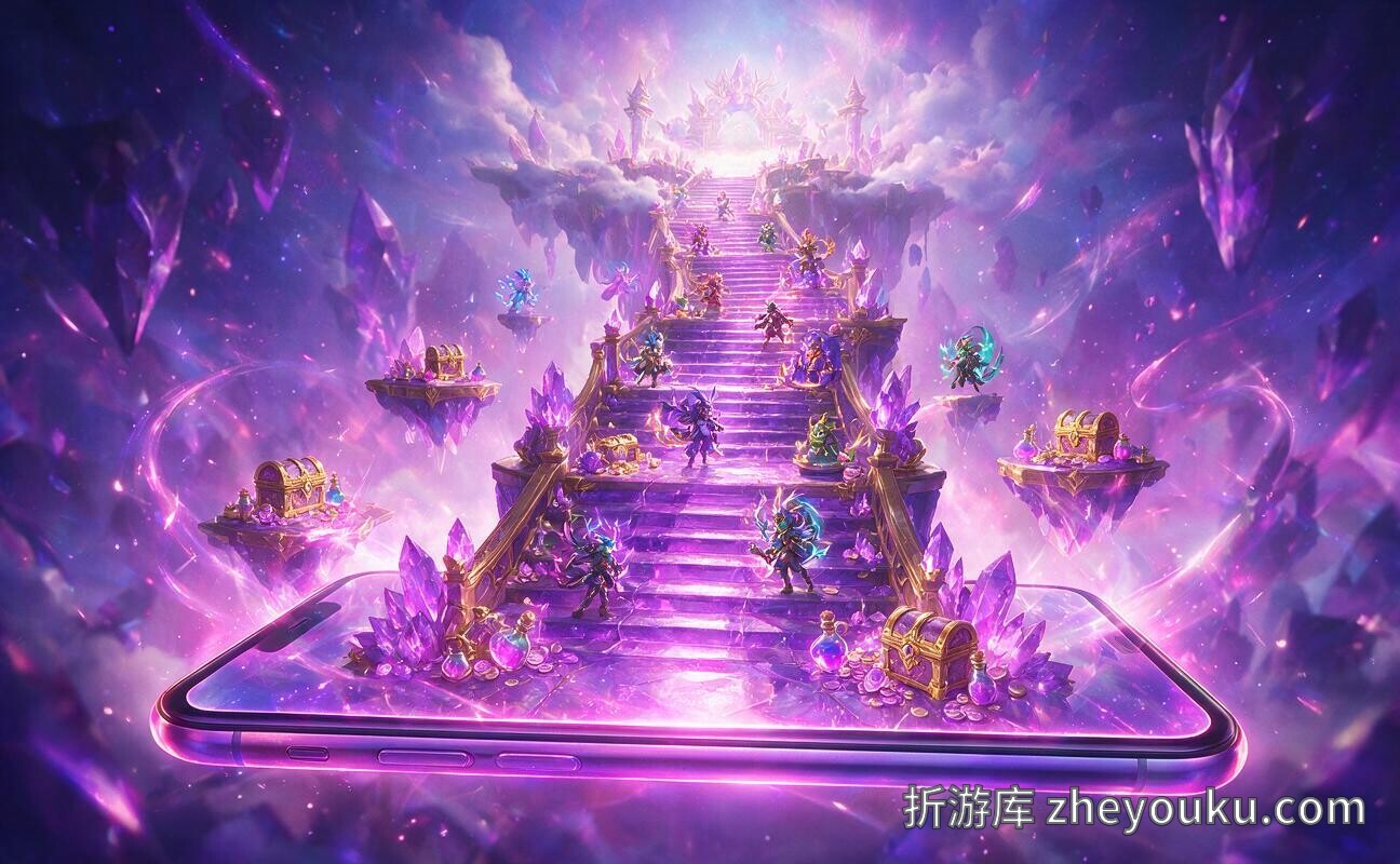 魔幻手游地下城与爬塔玩法:层数卡关的破局思路