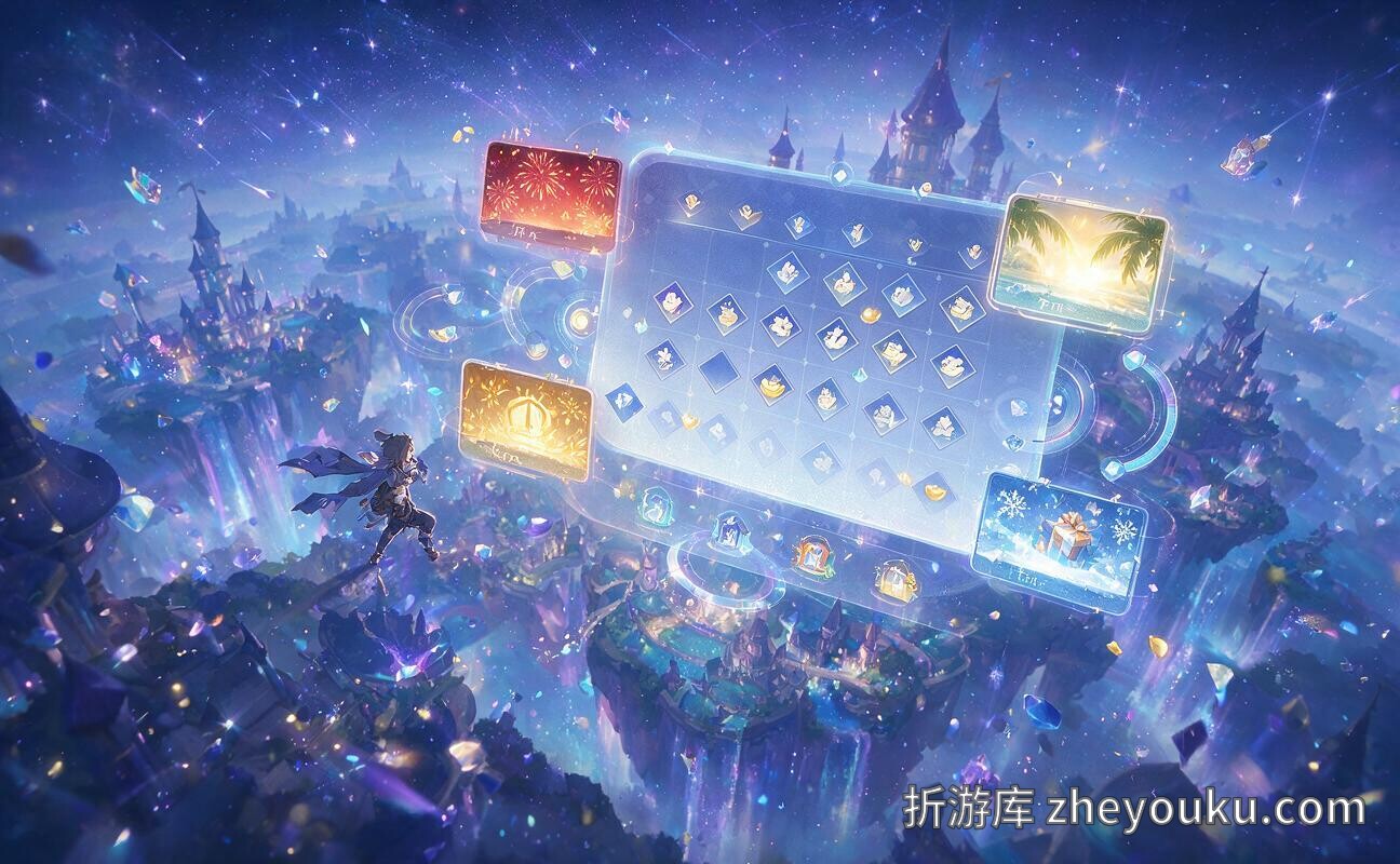 手游全年福利日历:把每个节点的羊毛提前标进日程
