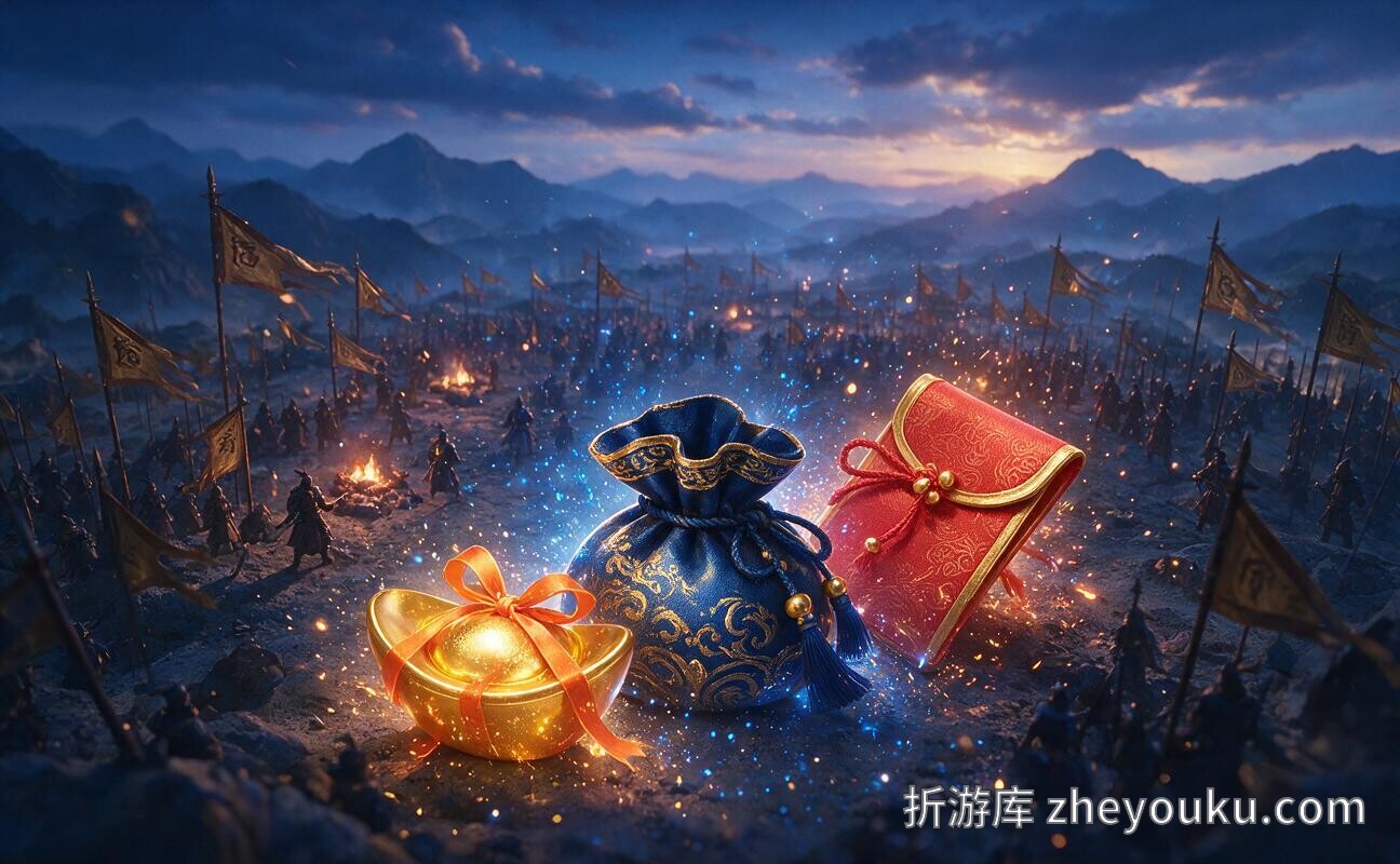 三国手游红包与返利玩法:联运服的专属福利线