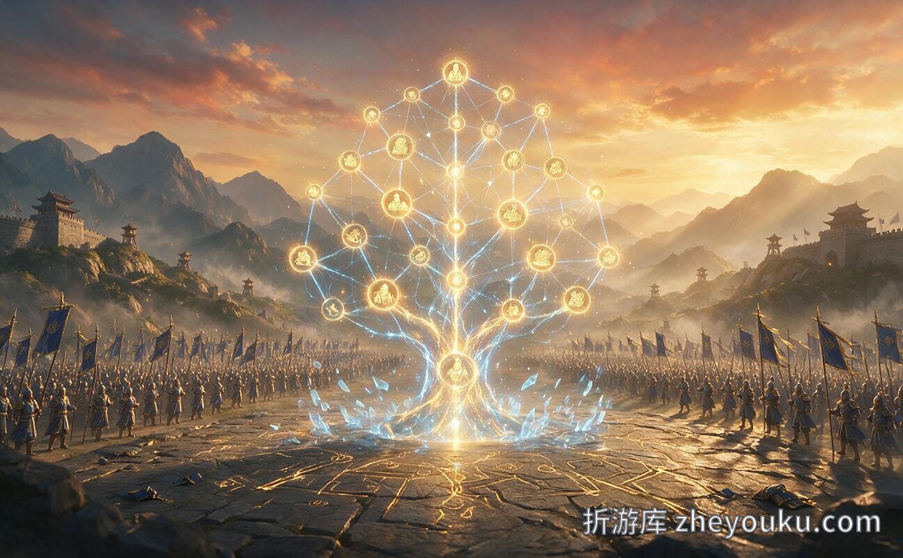 三国手游军事科技树:战法研究的优先级