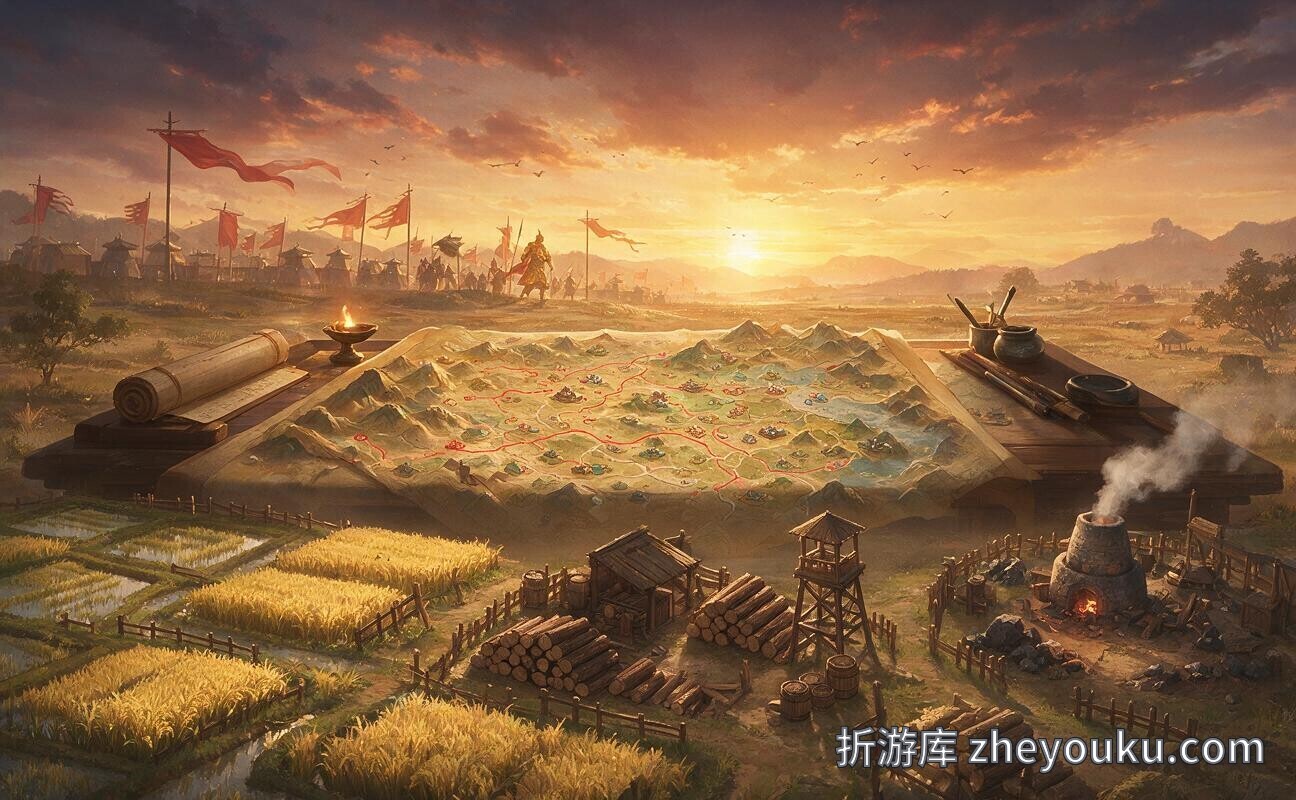 三国手游资源田与内政:产量优先还是战力优先