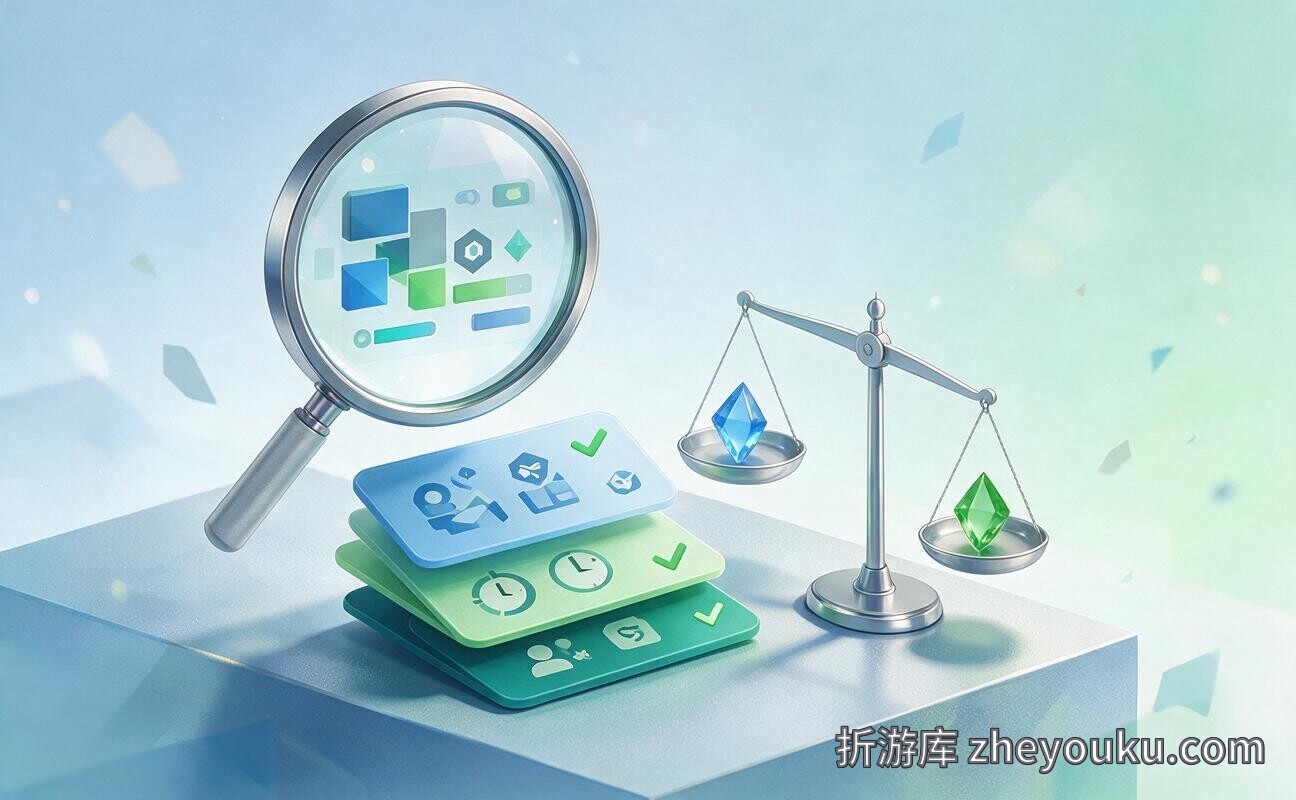 试玩期怎么判断一款游戏值不值得投入:三天观察法