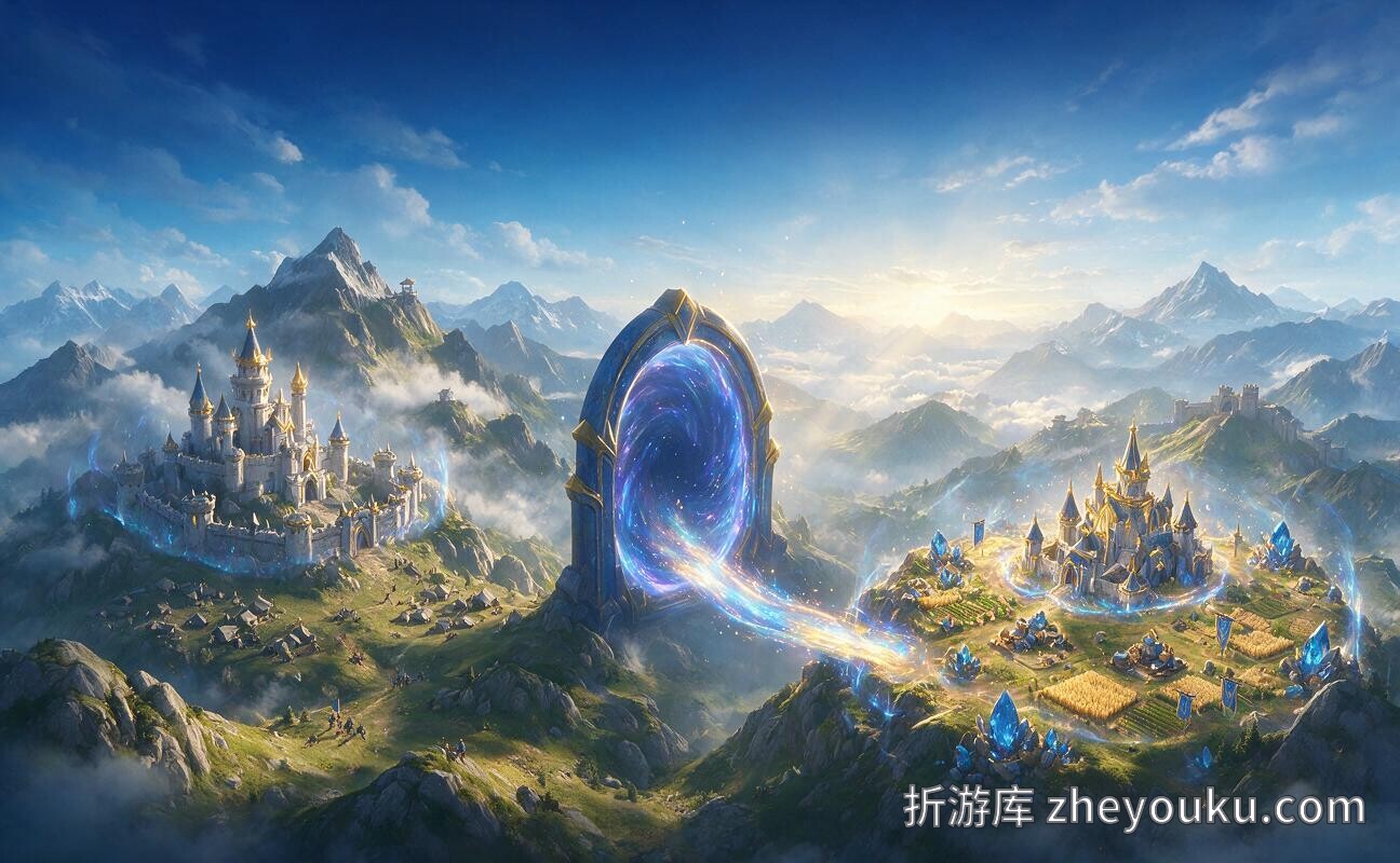 SLG迁城与地块经营:位置就是资源的空间博弈