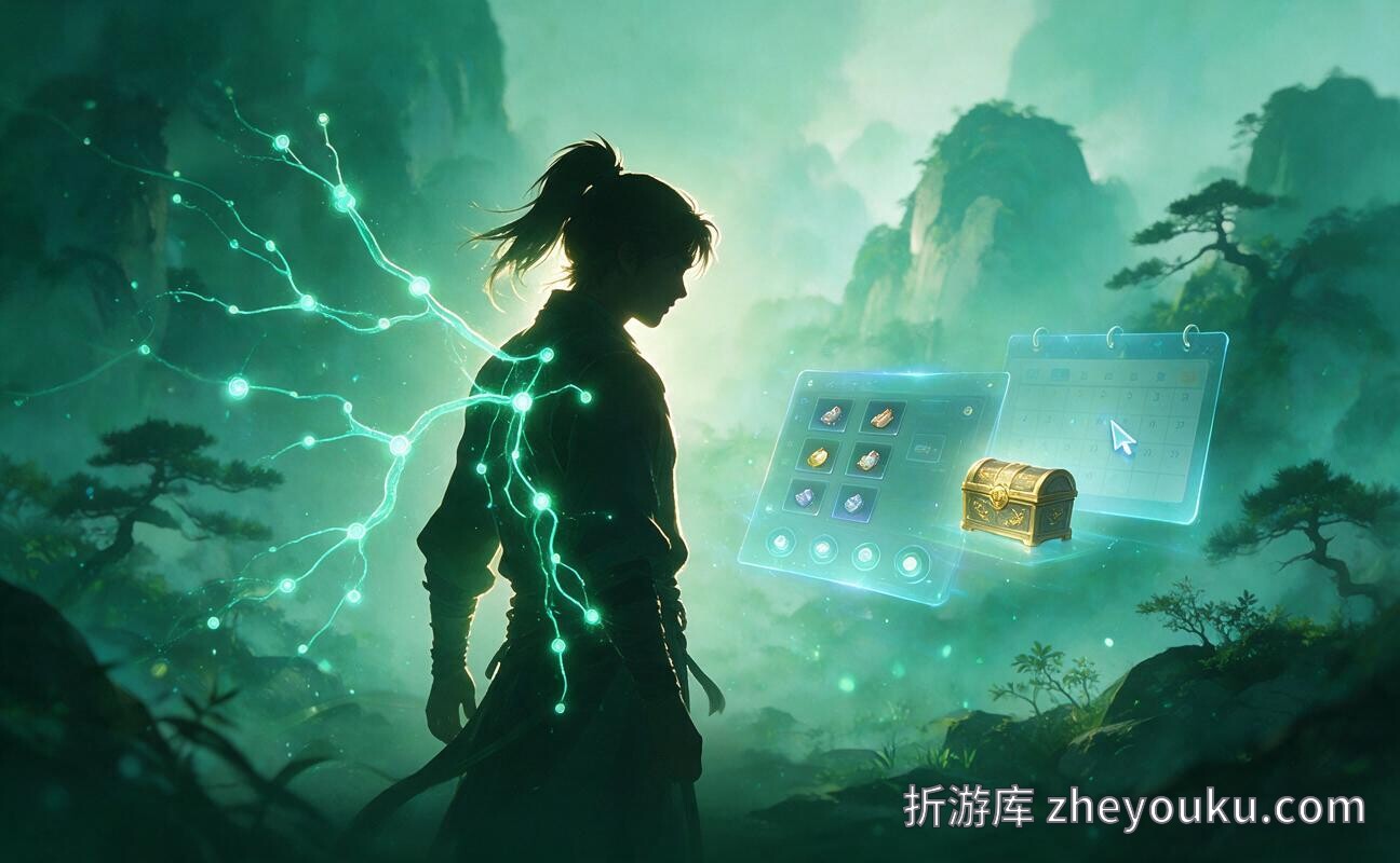 武侠手游经脉打通顺序:内功加成的路径规划