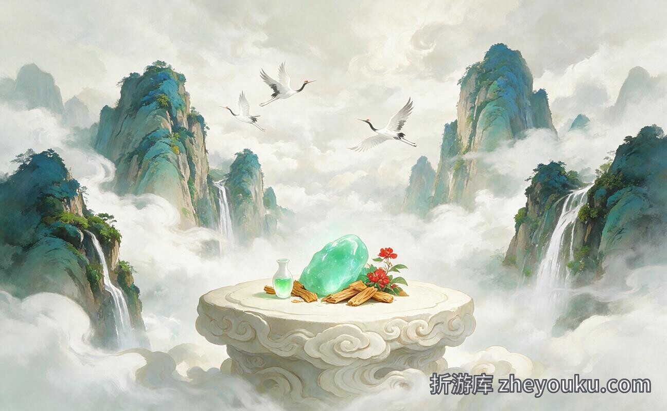 仙侠手游渡劫与境界突破:卡境界的资源准备清单