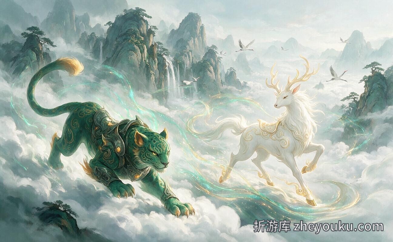 仙侠灵兽坐骑养成:战宠和骑宠的资源怎么分