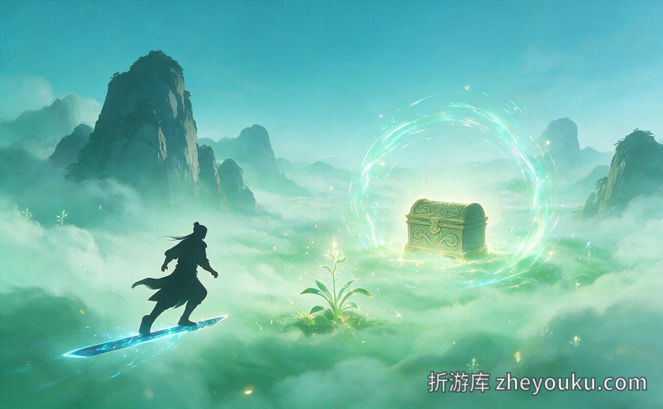 仙侠手游奇遇与采集玩法:地图探索的隐藏收益
