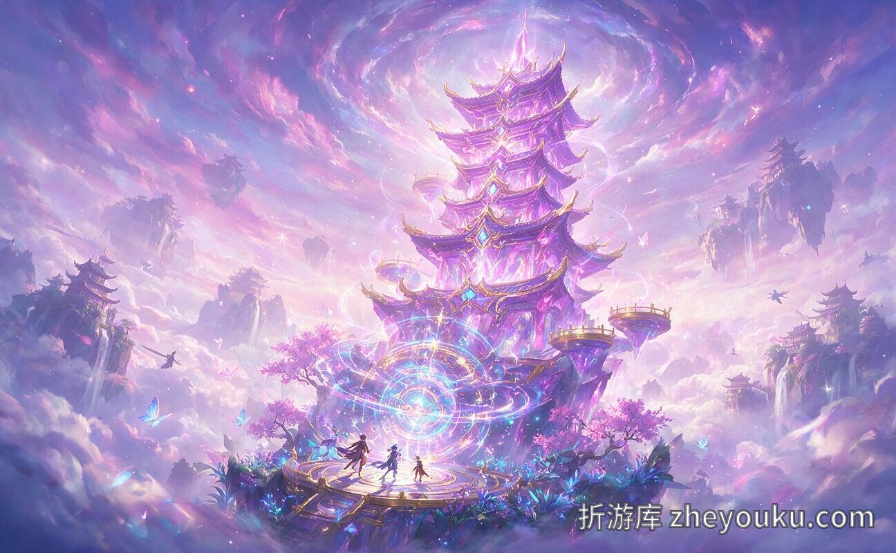仙侠手游天梯爬塔:境界压制下的越级挑战