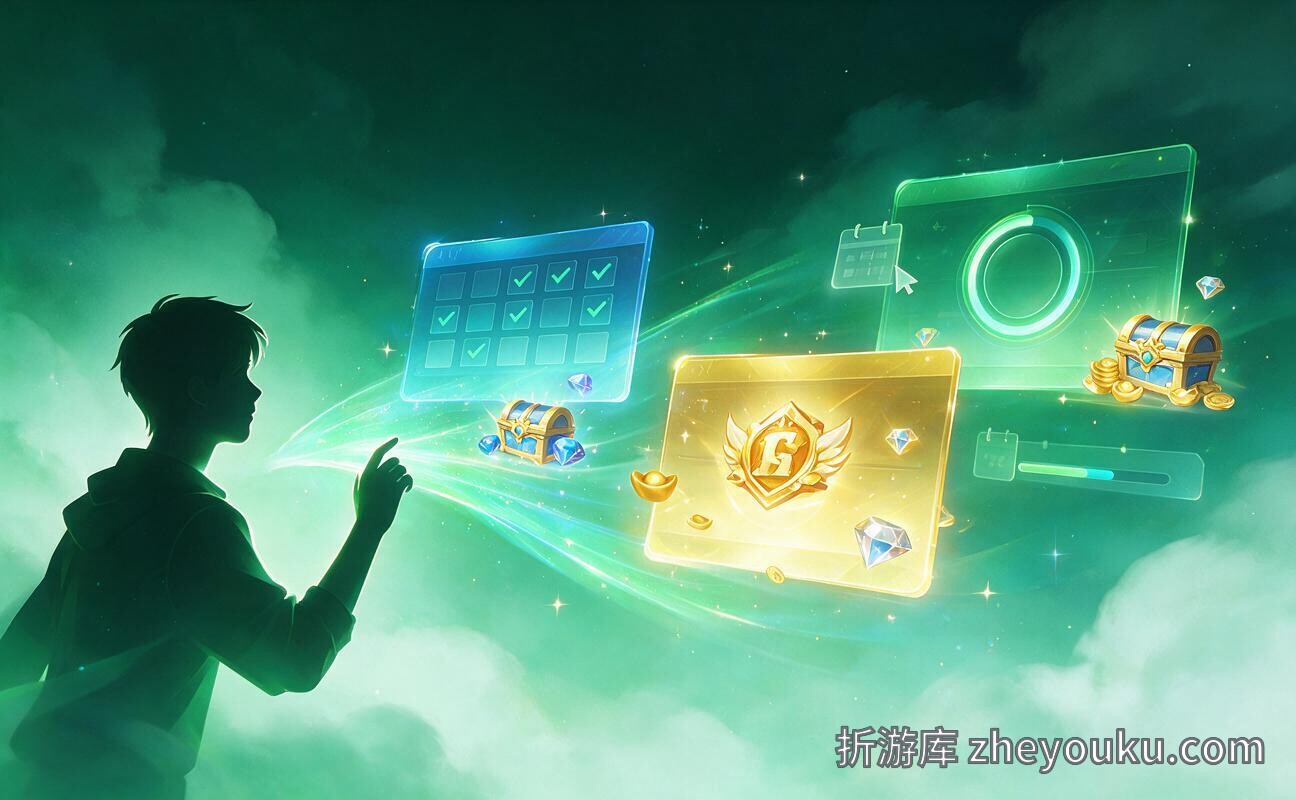月度活动节奏表:大多数手游一个月的活动循环规律