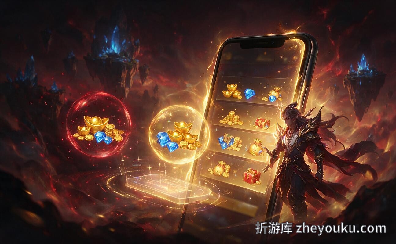 怎么实测一款游戏折扣服和官服的花费差:三步对比法
