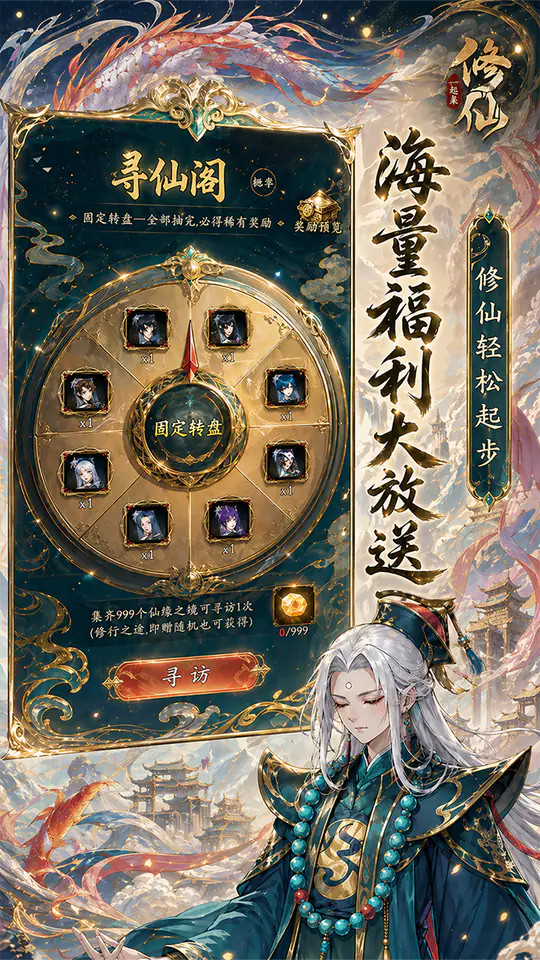 一起来修仙(0.05折)游戏截图4