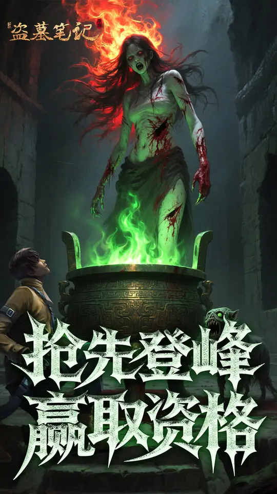 新盗墓笔记(怒火哪吒燃藏海0.1折)游戏截图5