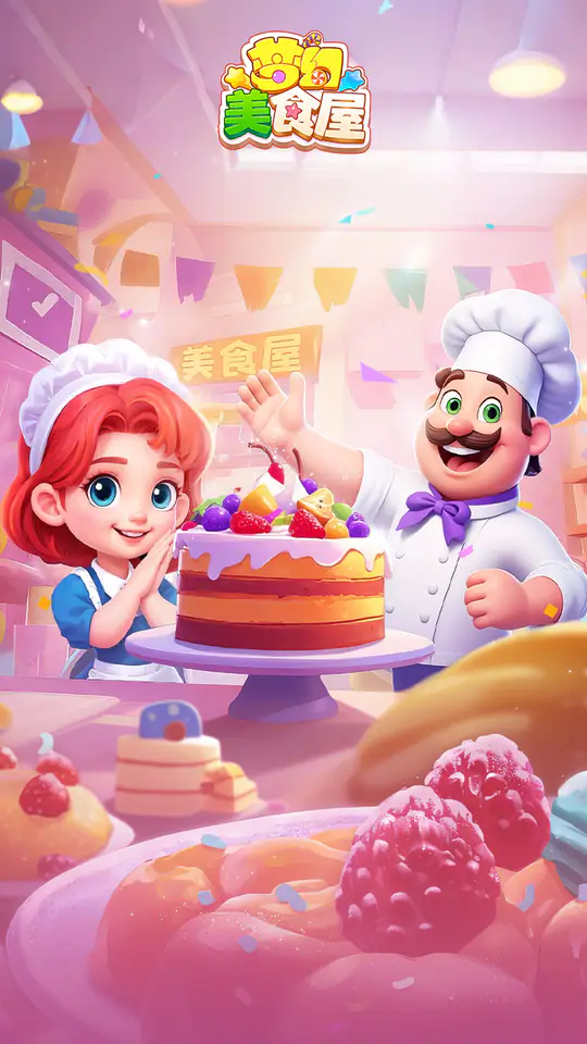 梦幻美食屋游戏截图1