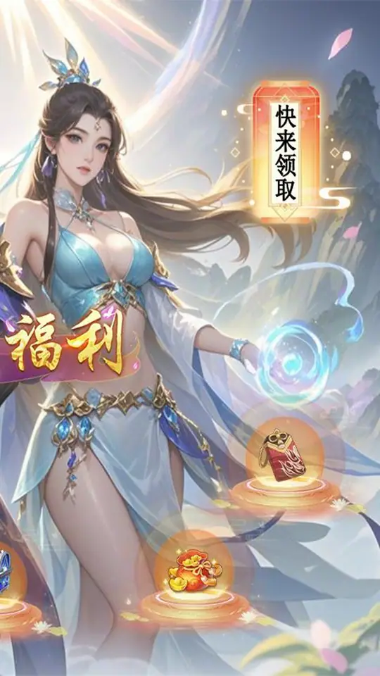 征战九州(0.05折神魔大战)游戏截图1