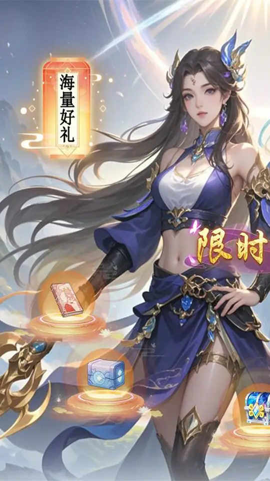 征战九州(0.05折神魔大战)游戏截图3