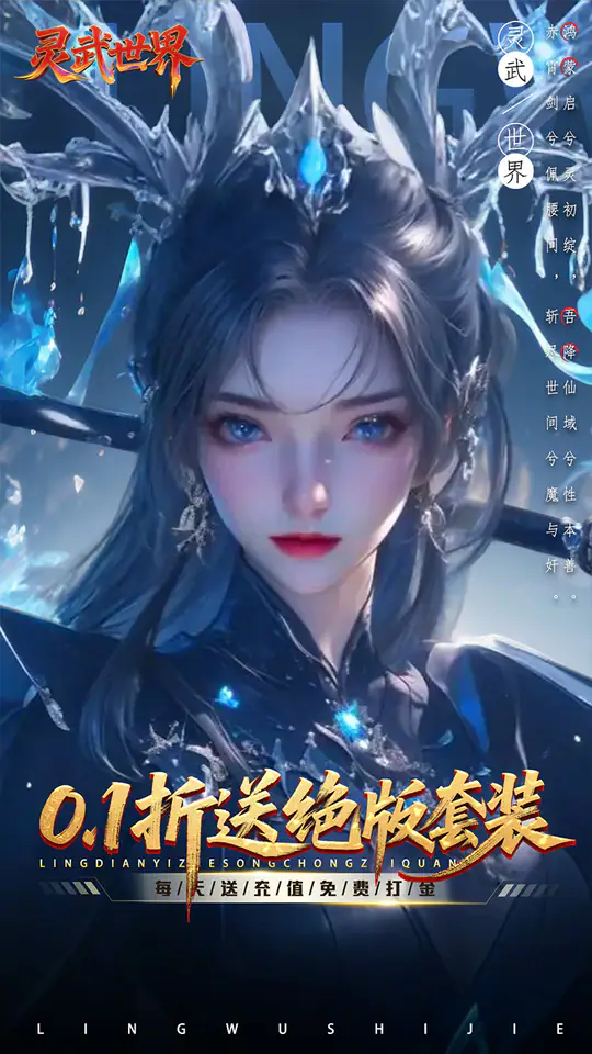 灵武世界(0.1折送绝版套装)游戏截图1