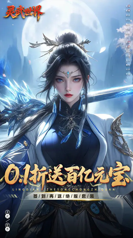 灵武世界(0.1折送百亿元宝)游戏截图1