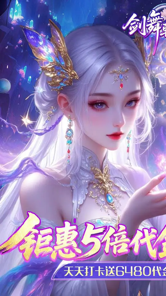 剑舞乾坤(0.05返5倍代金券)游戏截图1