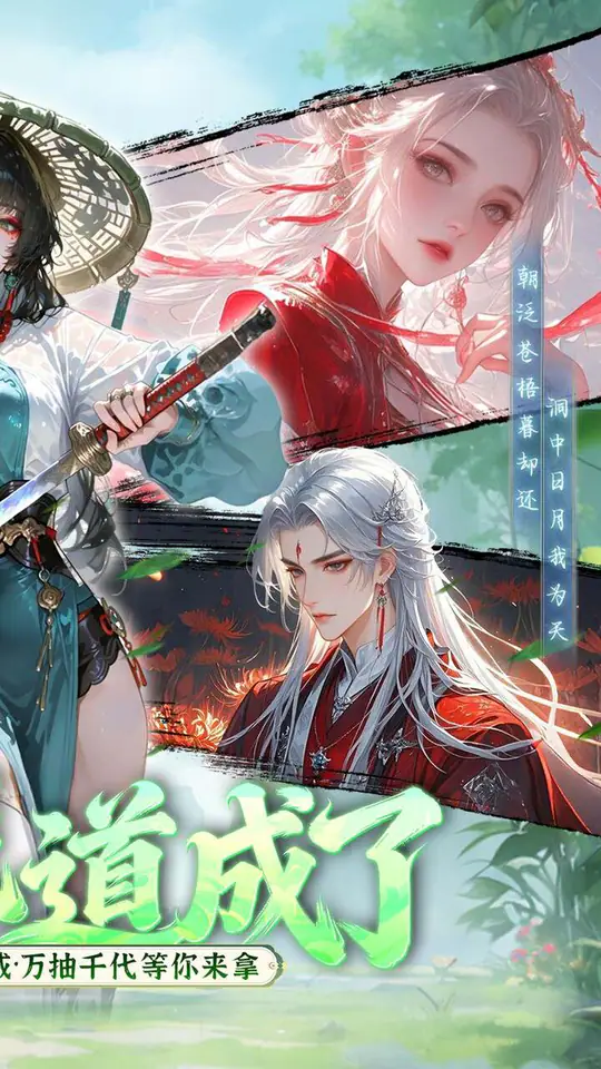 九界问仙(0.05折千元永久代金)游戏截图2