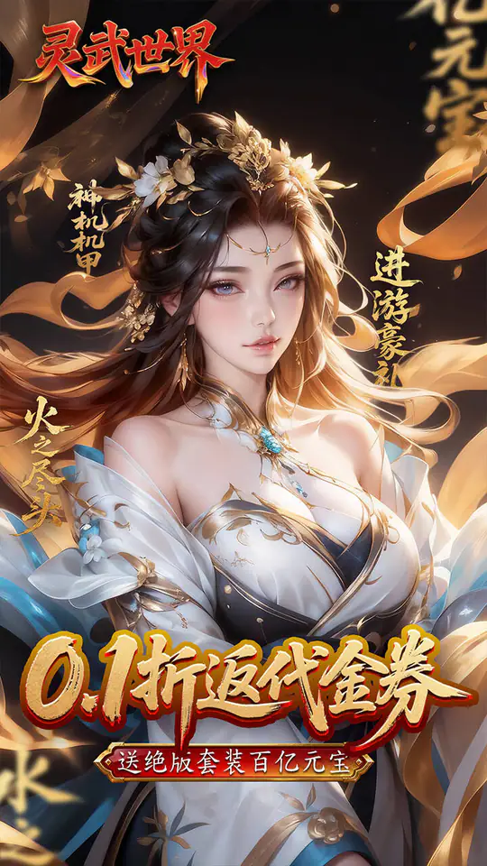灵武世界(0.1折转游返代金)游戏截图1