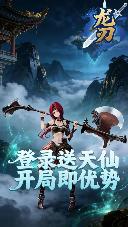 龙刃(0.1折呼风唤雨免费版)游戏截图3