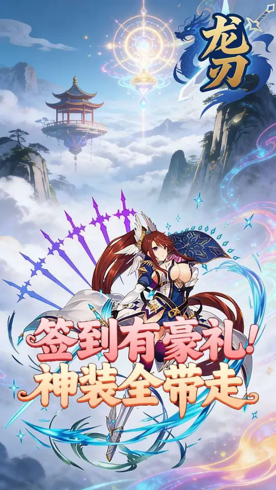 龙刃(0.1折呼风唤雨免费版)游戏截图5